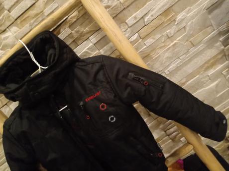 Zimna bunda zn. everlast s postovnym, 128