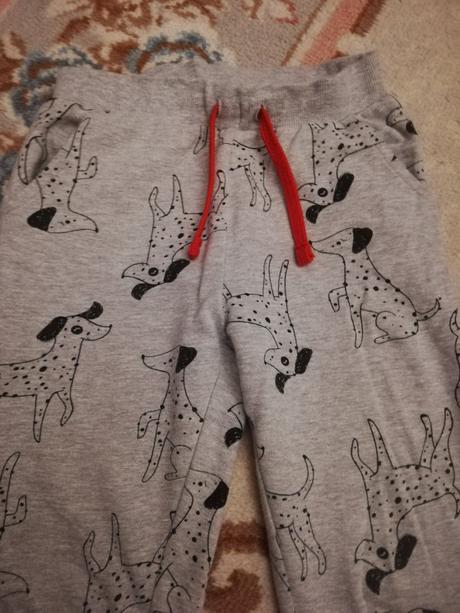 Jemné zateplené nohavičky, pepco,134