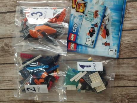 Lego city 60193+60194, 