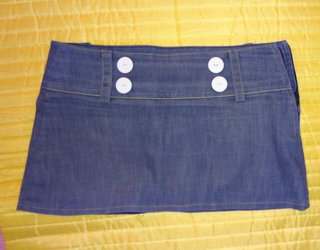 Riľová sukňa v. 24 (36), 36