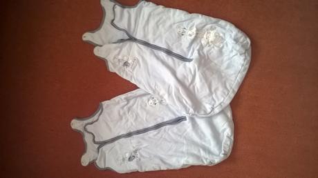 Spací vak - teplý - chlapec - 0-6 mes. - 2 ks, f&f