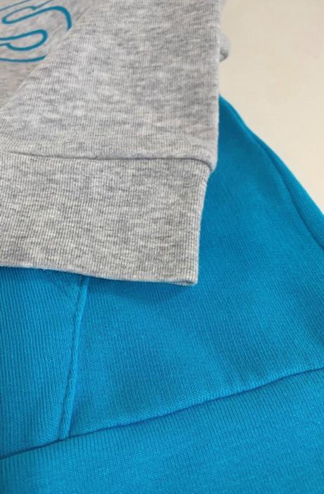 Dievčenská mikina s kapucňou, adidas,l