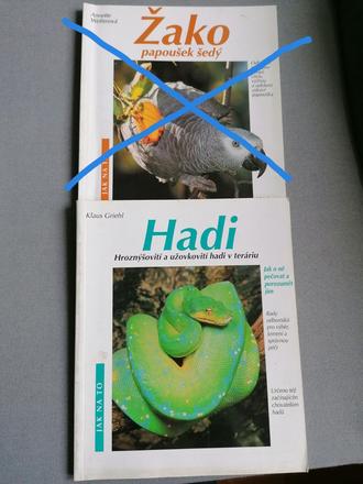 Kniha o chove žaka a hada,