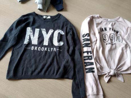 Balik oblečenia 152 veľkosť, 140–152