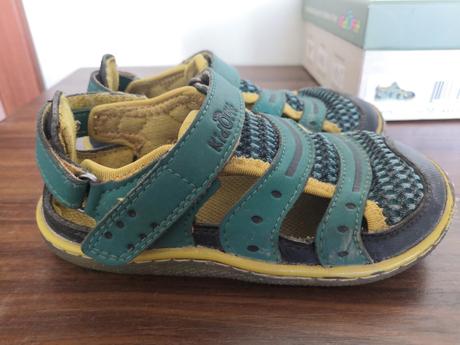 Sandalky kidofit coral green, veľ. eu27,5, us 10, kidofit,27
