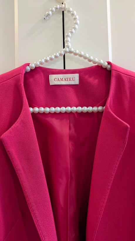 Ružové sako camaieu, camaieu,s