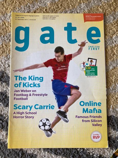 Časopis gate, bridge 5ks a cd, 