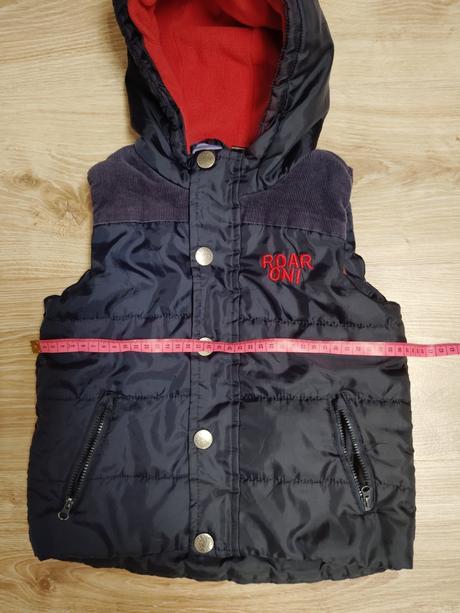 Tmavomodrá vesta 104, lupilu,104