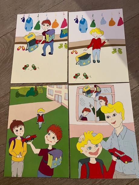 Didaktické kartičky (vzájomný rešpekt), 