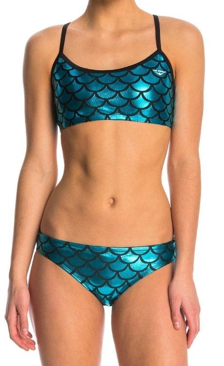 Značkové dvojdielne plavky, xs