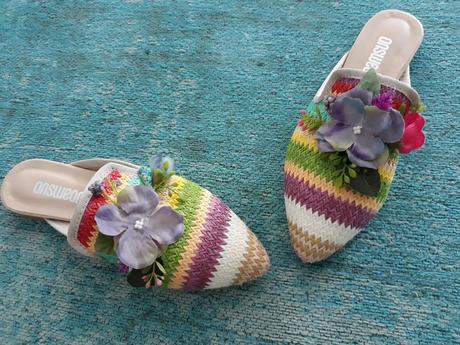 Kvetinové farebné vsuvky, 36