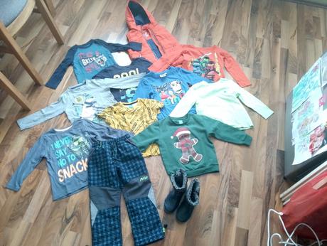 Chlapčenské oblečenie v.116, 104–116