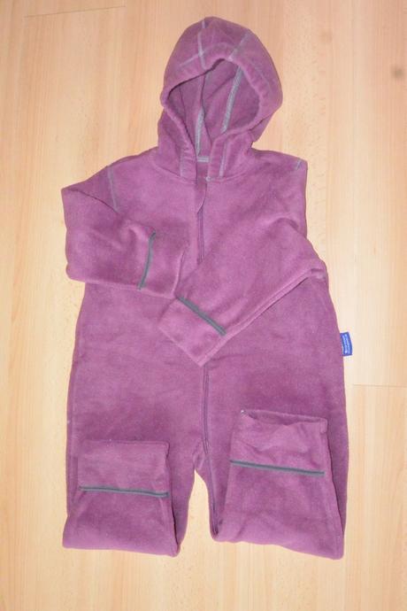 Kvalitny flisovy overal hoppediz 92/98 - nenoseny, 98