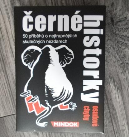 Spoločenská hra - černé historky, 