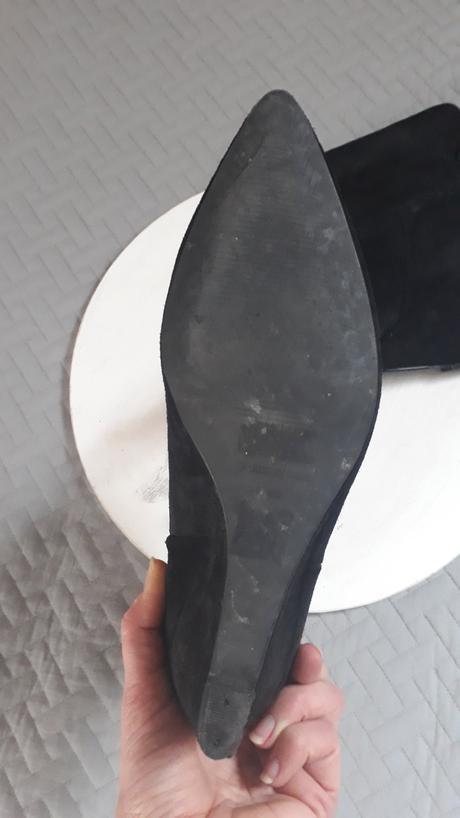 Cate gray kozacky kozene, humanic,40