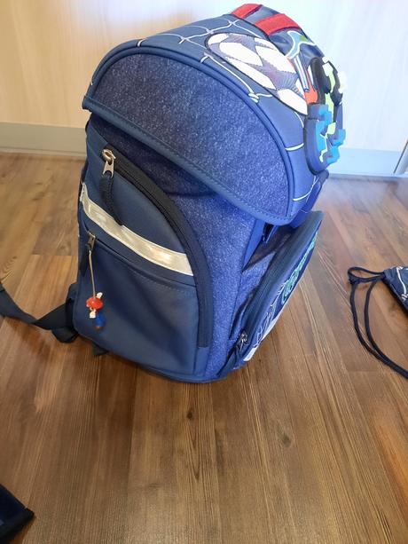 Školská taška - top stav, 