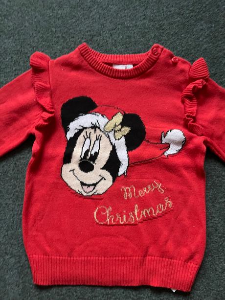 Vianočný sveter minnie, disney,92