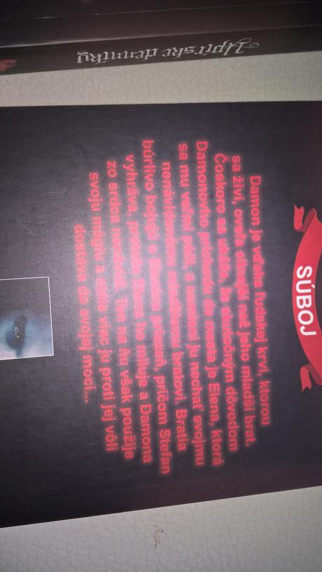 Knihy upirske denniky,