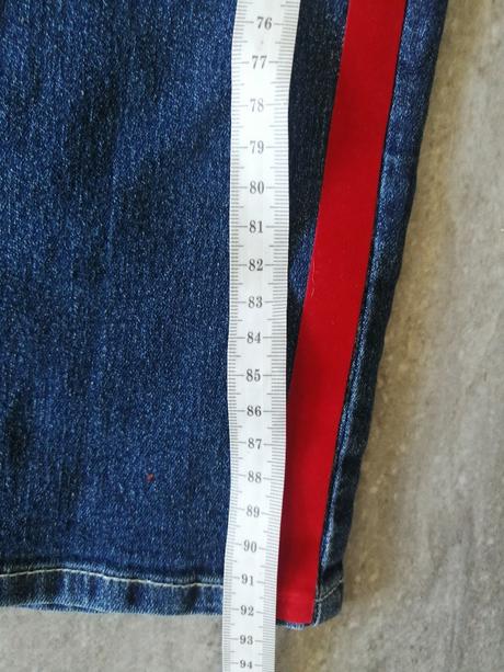 Skinny rifle s lampasami ham v158,12-13 r., h&m,158