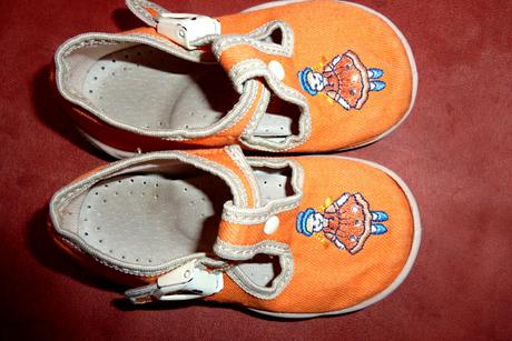 Kornecki papučky, v. 20, kornecki,20