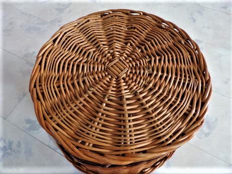 Veľký kvalitný prútený kôš, 