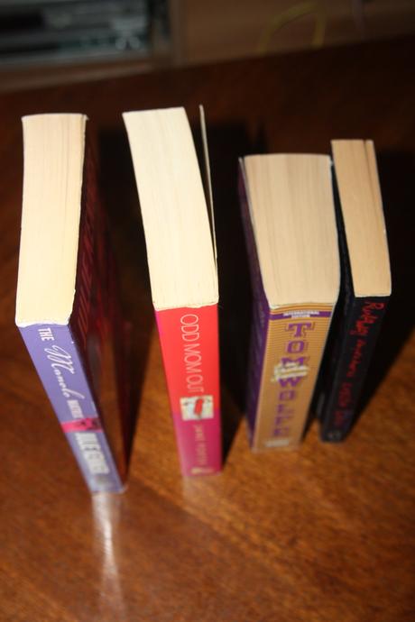 4 romany  v anglictine, 