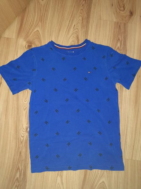 Chlapčenské tričko, tommy hilfiger,152