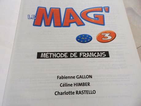 Učebnica francúžštiny 2 ks,