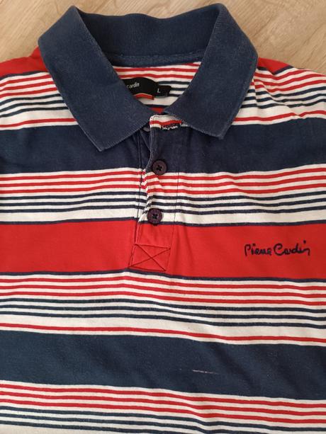 Letné tričko, pierre cardin,l