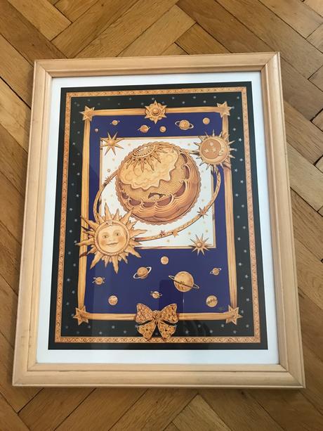 Obrázok do detskej izby.,