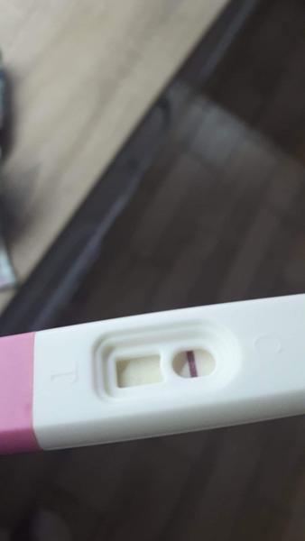 Negatívny test a malátnosť