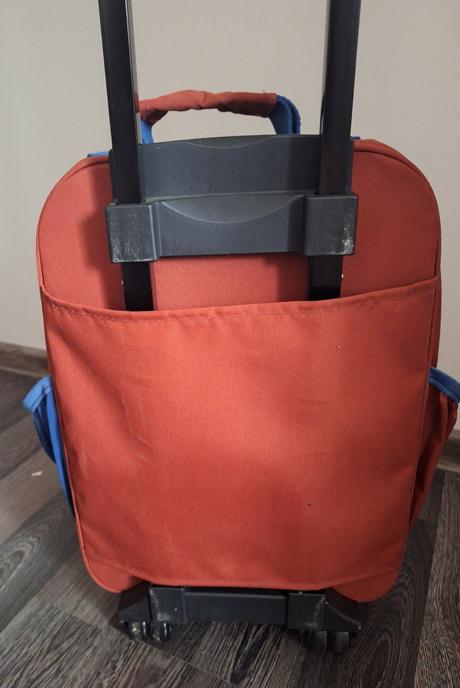 Detský cestovateľský kufor, 