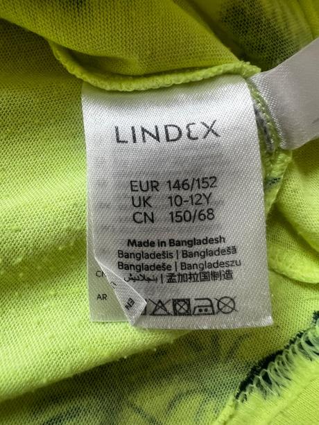 Tričko s palmami, lindex,146