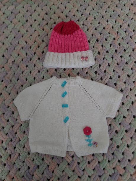 Bolelo + čiapka v.104/110, 104