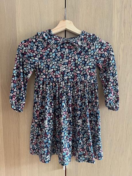 Šaty s dlhým rukávom, matalan,110