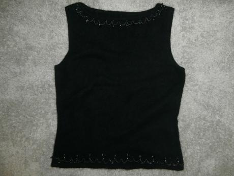 Topík s korálkami, marks & spencer,40