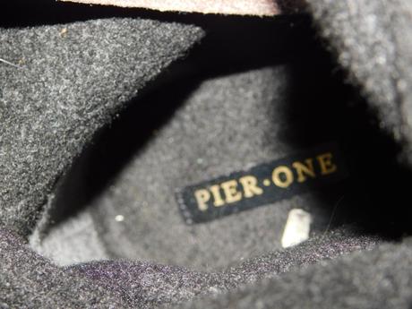 Pier-one damske kožene čižmy, 41