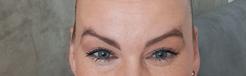 alverde NATURKOSMETIK púder na obočie duo