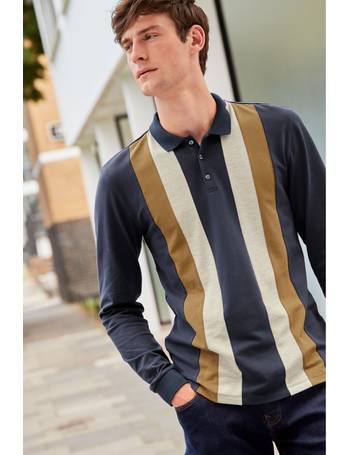 -s golierikom prúžkované polotričko next veľ. m, next,m