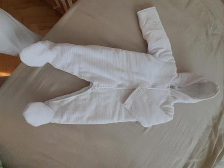 Overal biely, coccodrillo,68