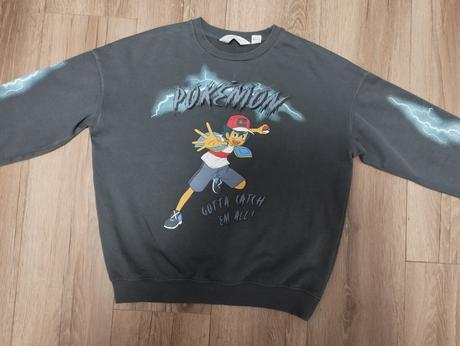 Mikina pokémon, h&m,146
