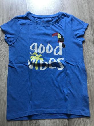 Tričko papagáj 7-8 rokov, next,128