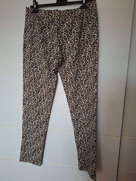 Dámske leopardie nohavice, l