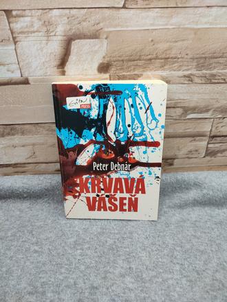 Krvavá vášeň - peter debnár,