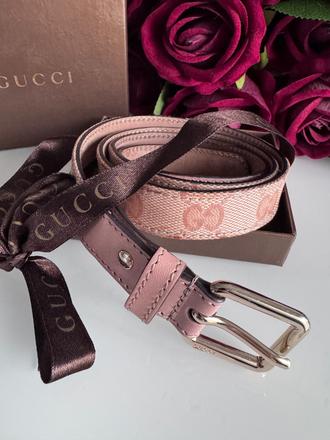 Gucci - kožený opasok, gucci