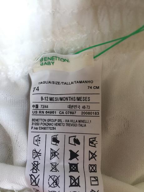 Nohavice, benetton,74