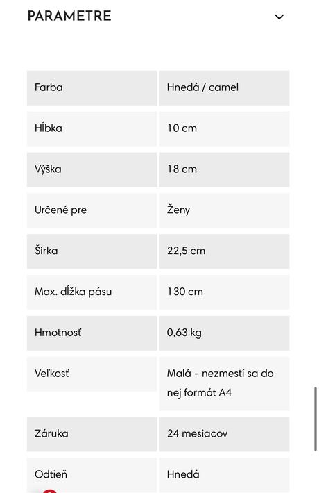 Kožená kabelka marco mazzini, 