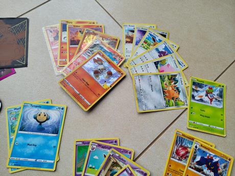 Pokemon kartičky, 