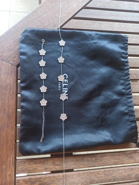 Dámsky strieborný set,, 