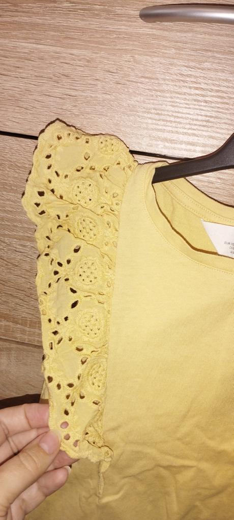 Štýlové tričko 110/116, h&m,110